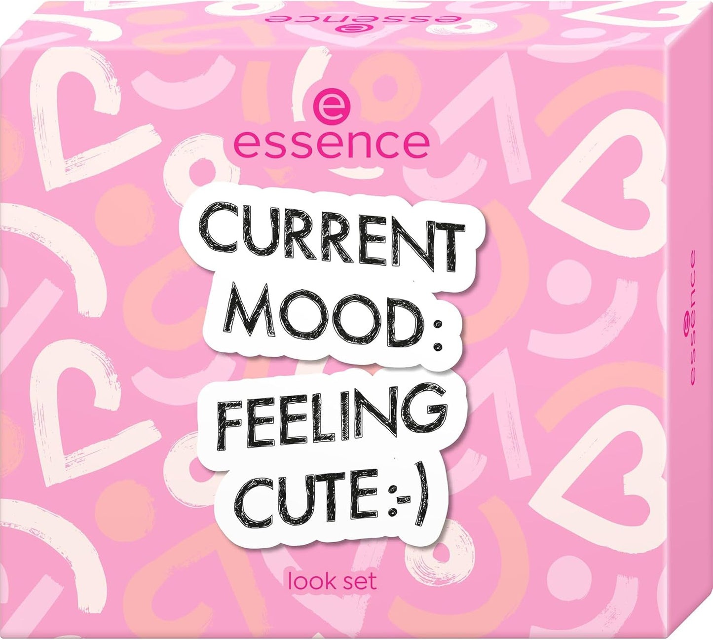 CURRENT MOOD: FEELING CUTE look set, MakeUp Set (1pcs)