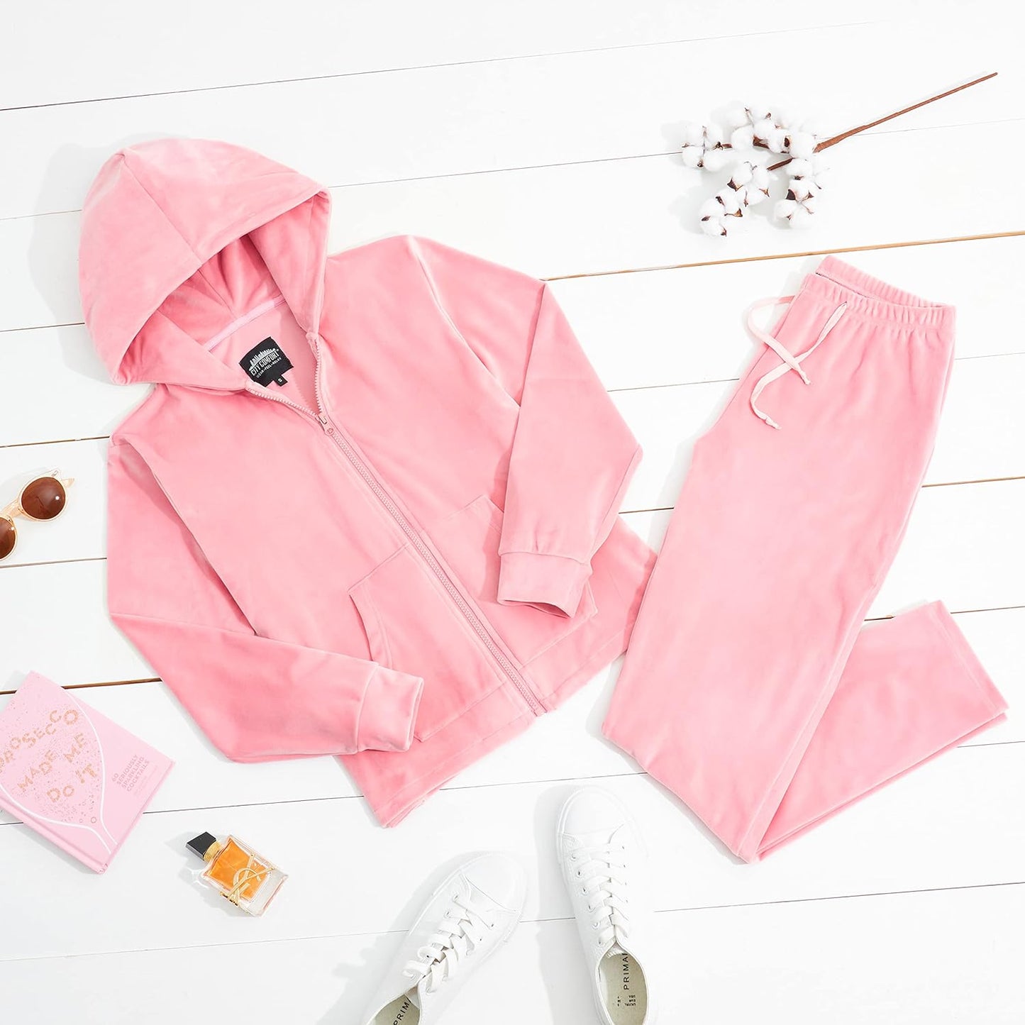 Mjukiskläder 2-delat set S-XXL välj färg