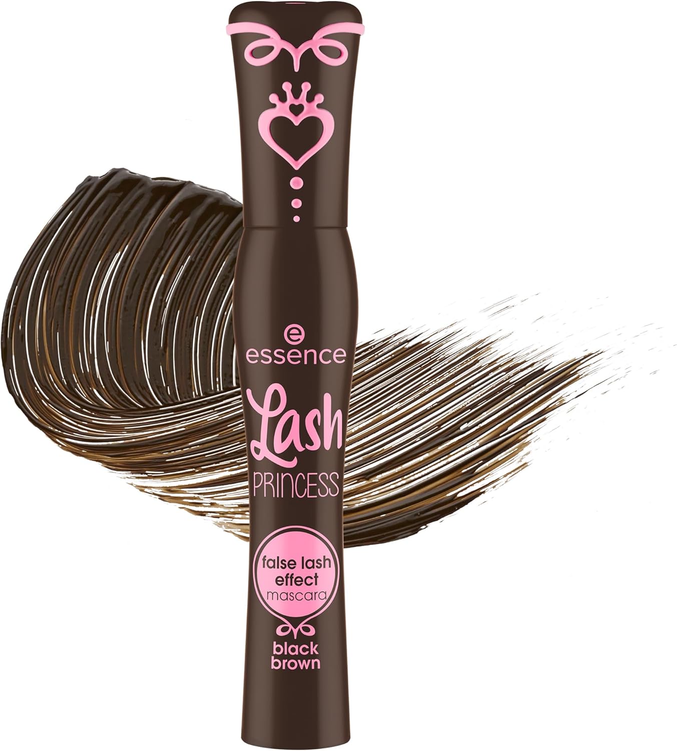 Essence Lash Princess False Lash Effect Mascara Black Brown, Volumizing, False Lash Effect, Defining, Lengthening, 12Ml
