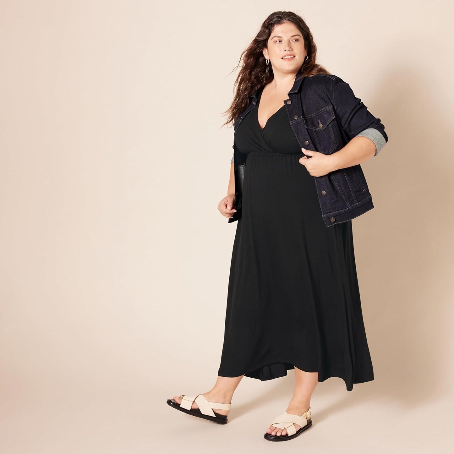 Maxi Dress Klänning välj färg