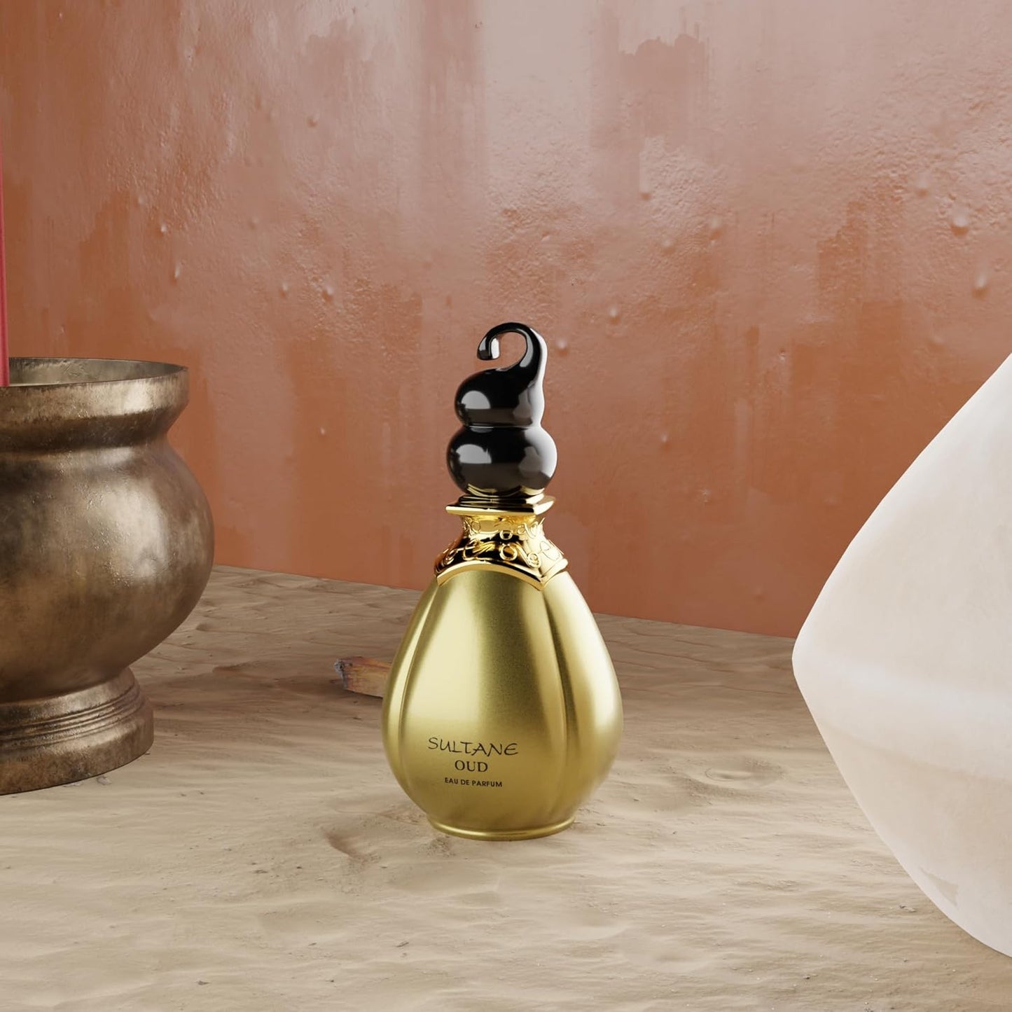 JEANNE ARTHES - Dam parfym Sultane Oud - Eau de Parfum - sprayflaska 100 ml - tillverkad i Frankrike à Grasse