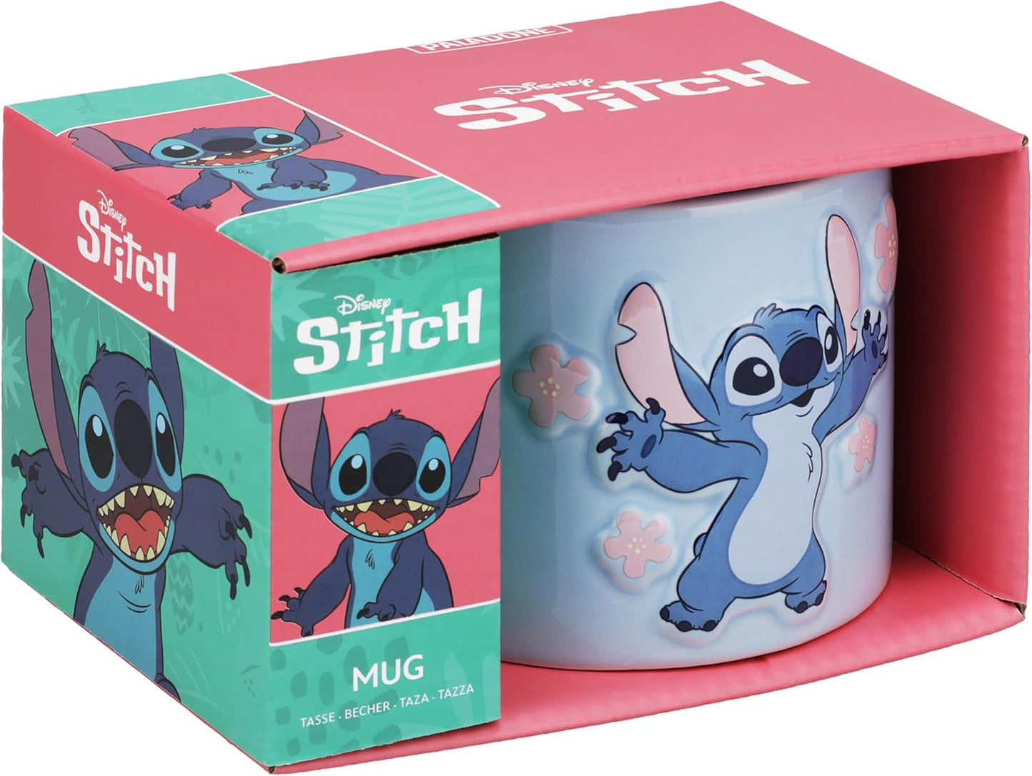 Lilo & Stitch mugg, 400 ml