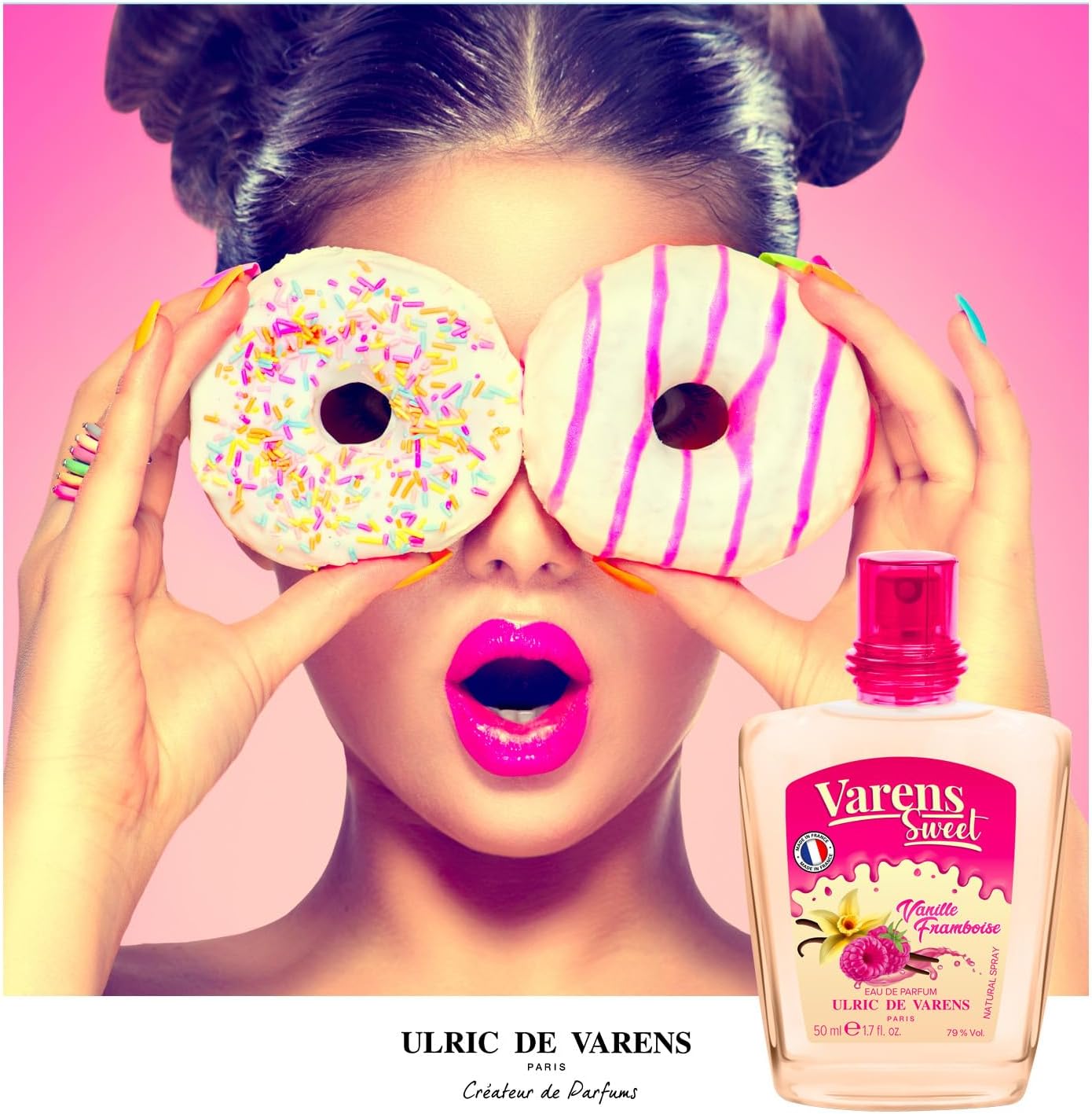 Eau de Parfum Varens Sweet Vanilla hallon 50 ml