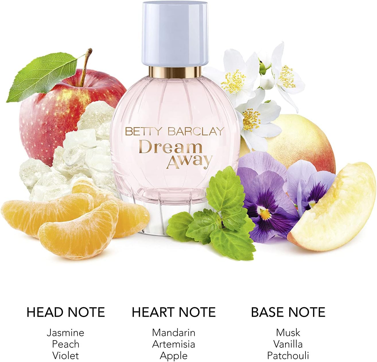 NYHET! Dream Away | Eau de Toilette Floral - Fruity - Powdery - Dreamy 50ml