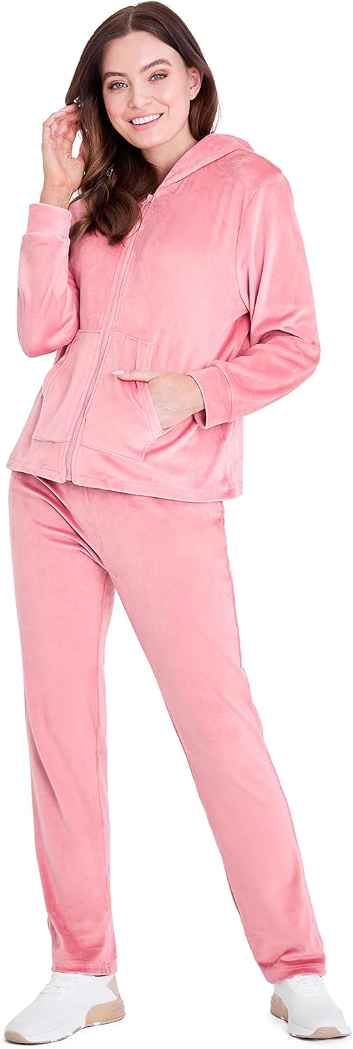 Mjukiskläder 2-delat set S-XXL välj färg