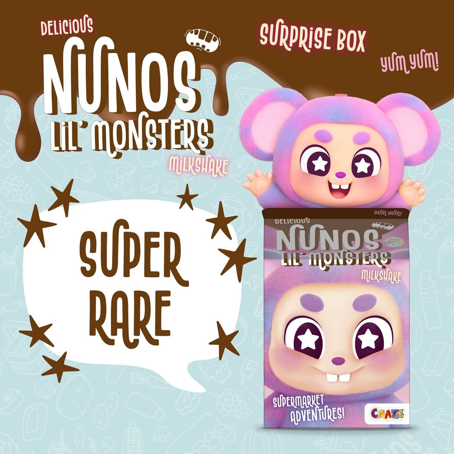 Lil' Monster Surprise Box - random