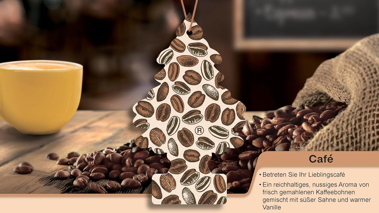 Air Freshener Cafe Fragrance