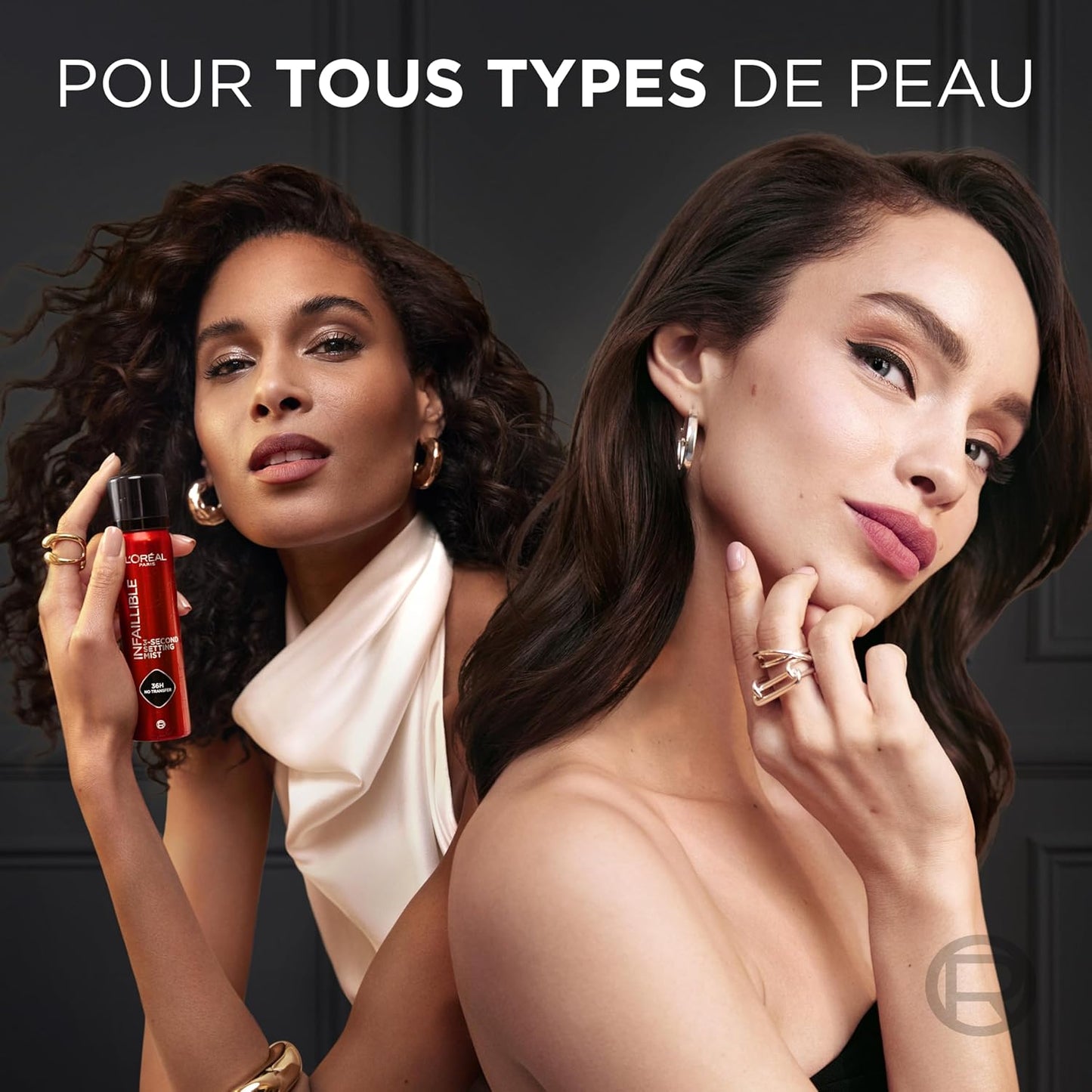 L'OREAL PARIS Foolproof Makeup Fixer Spray, 75 ml