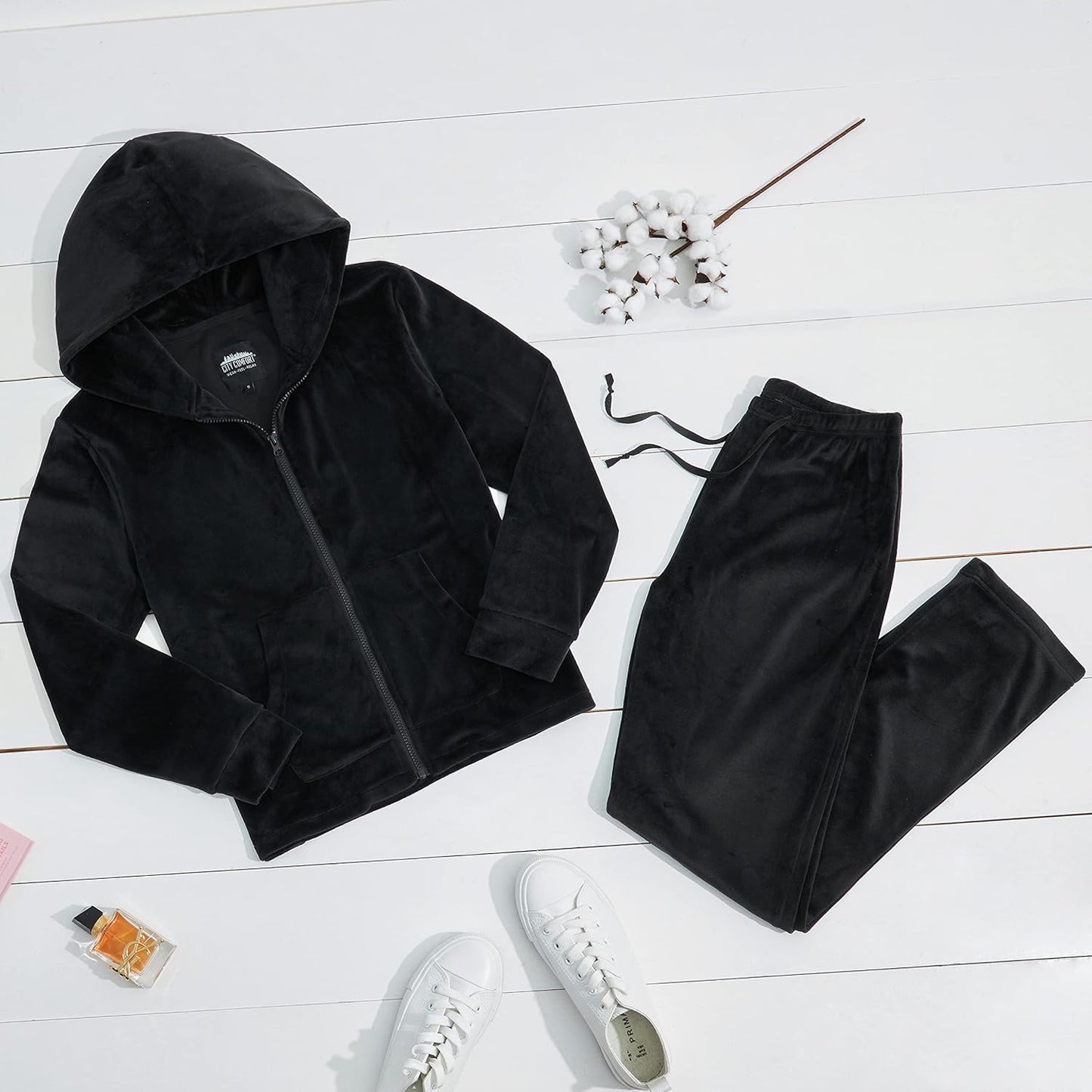Mjukiskläder 2-delat set S-XXL välj färg