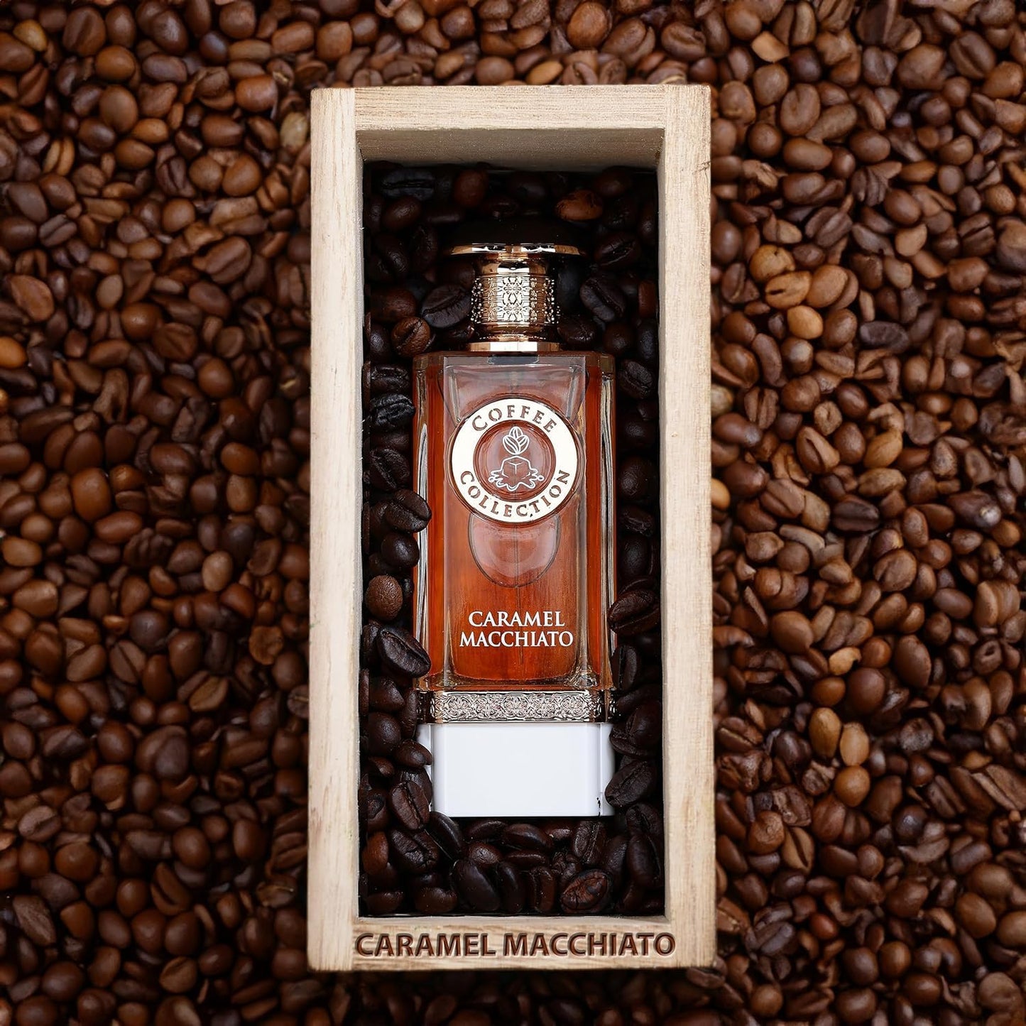 Coffee Caramel Macchiato, Eau de Parfum, Fragrance World, kvinnor, 100 ml