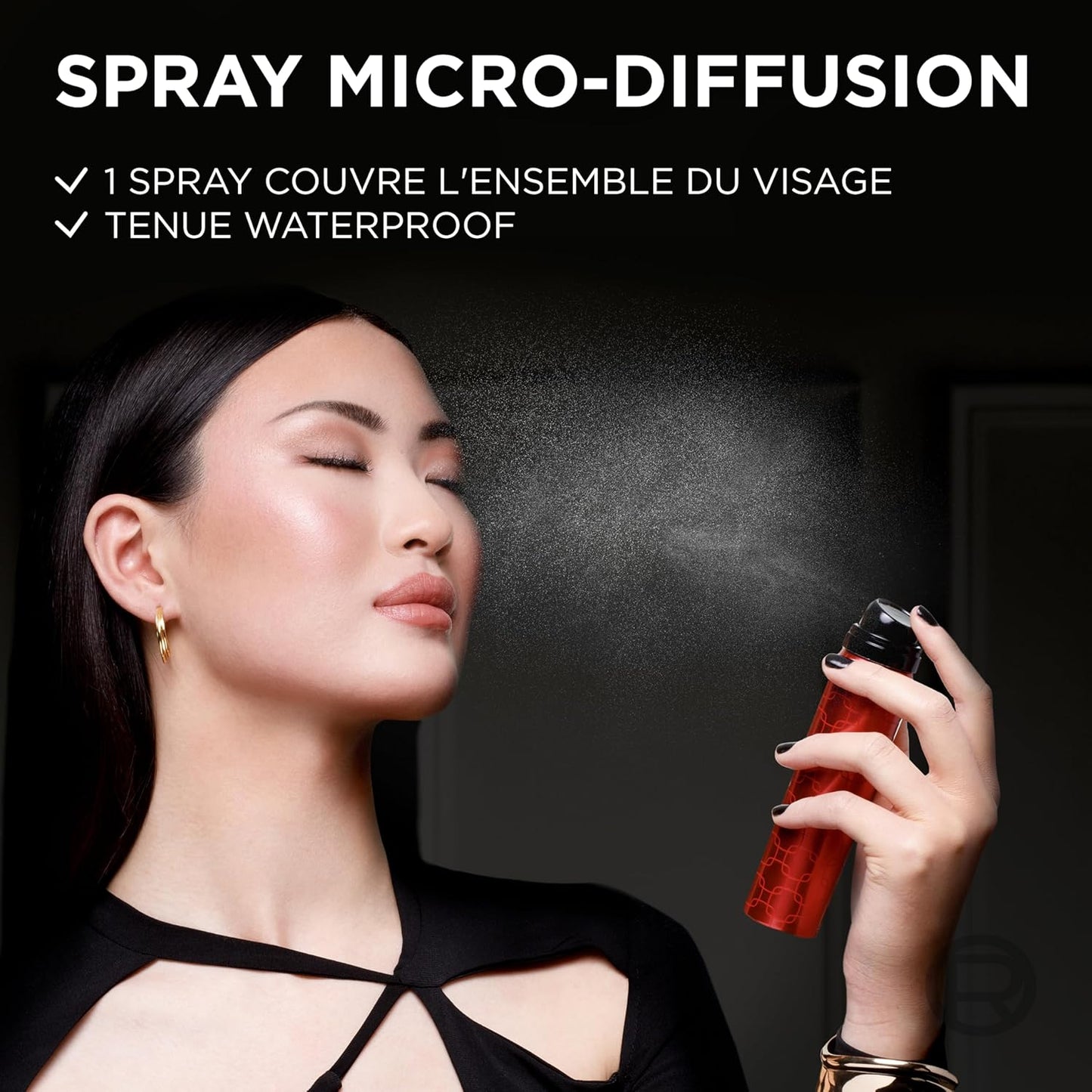 L'OREAL PARIS Foolproof Makeup Fixer Spray, 75 ml