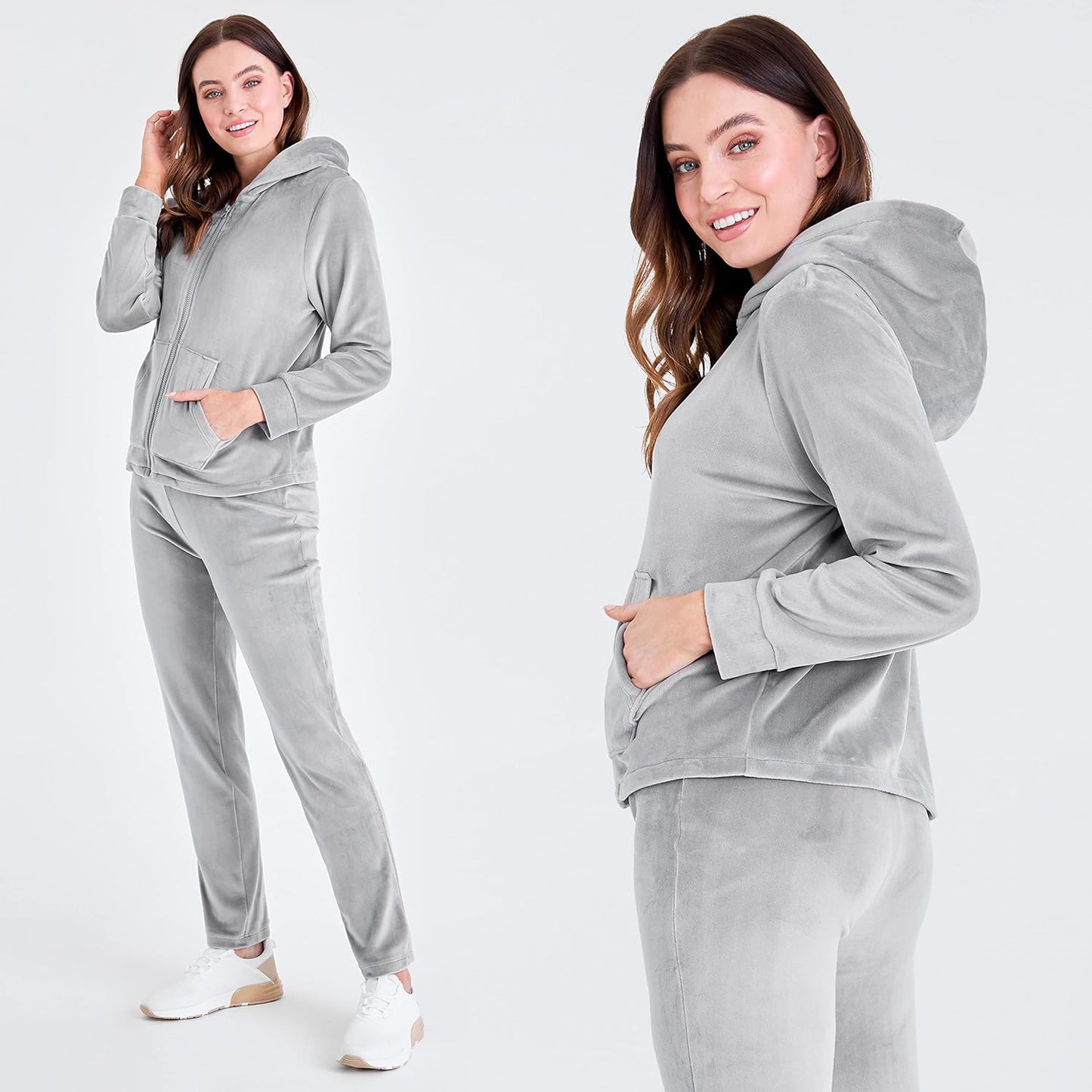 Mjukiskläder 2-delat set S-XXL välj färg