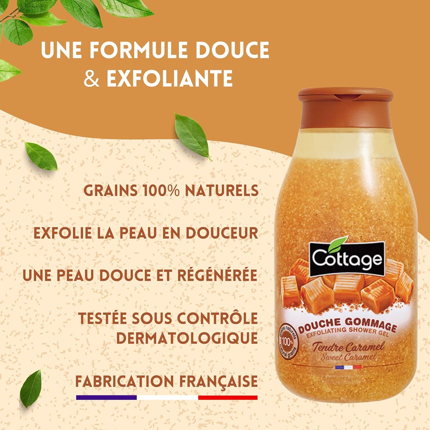 Tendre Caramel Kroppsskrubb, 270 ml