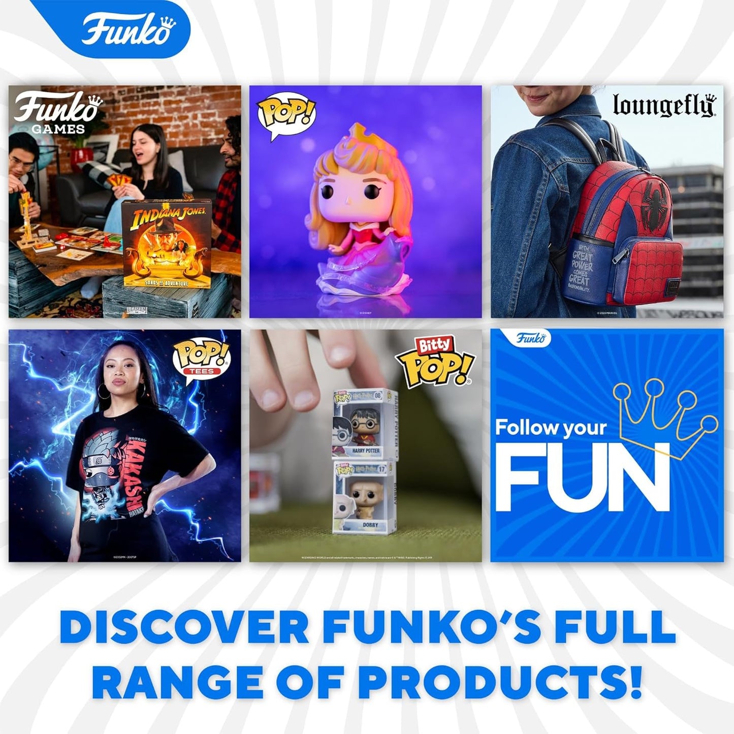 Pop! Sanrio överrasknin minifigur - 0,9 tum (2,2 cm) samlarobjekt