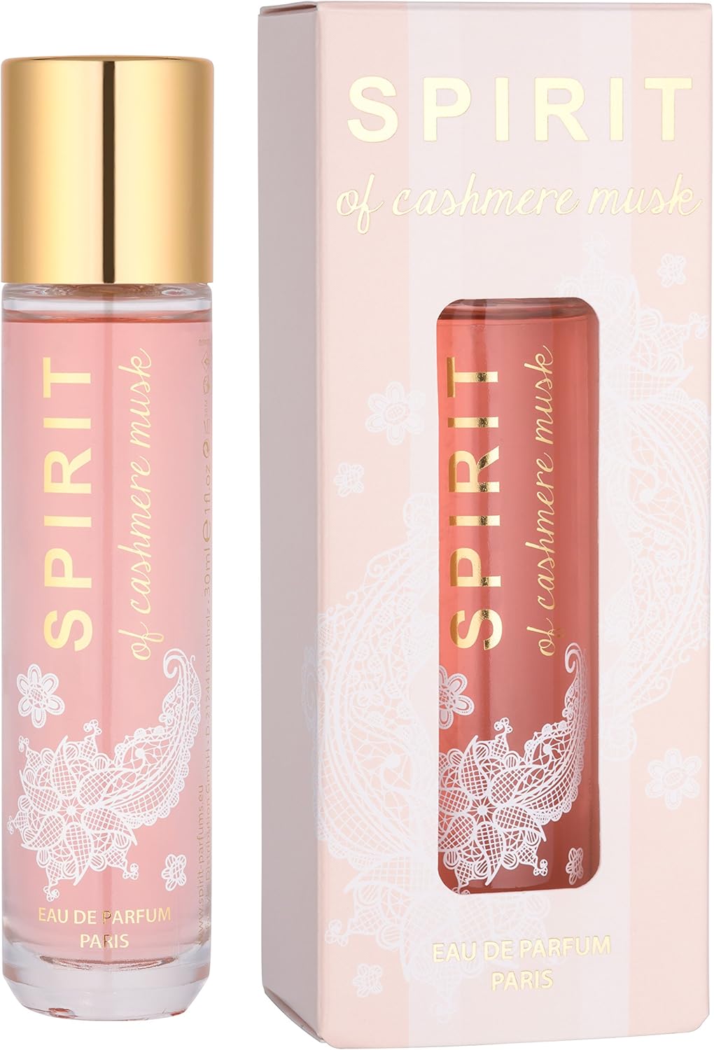 Spirit Cashmere Musk Eau de Parfum, 30 ml