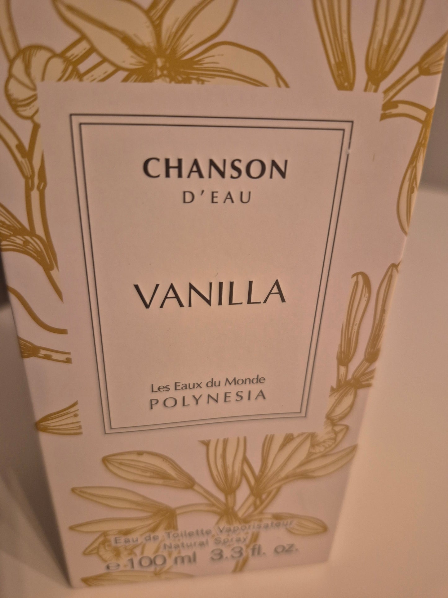 2ml Vanilla chanson