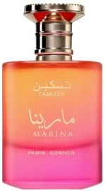 Taskeen Marina - Eau de Parfum 100 ml - Unisex - Paris Corner - Fruity Parfym - Original Dubai Parfym - Lång hållbarhet - lyxig doft - unik doftgåva