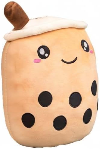 Cute Boba Milk Tea Soft Plush Doll