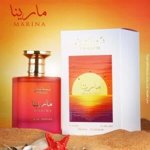 Taskeen Marina - Eau de Parfum 100 ml - Unisex - Paris Corner - Fruity Parfym - Original Dubai Parfym - Lång hållbarhet - lyxig doft - unik doftgåva