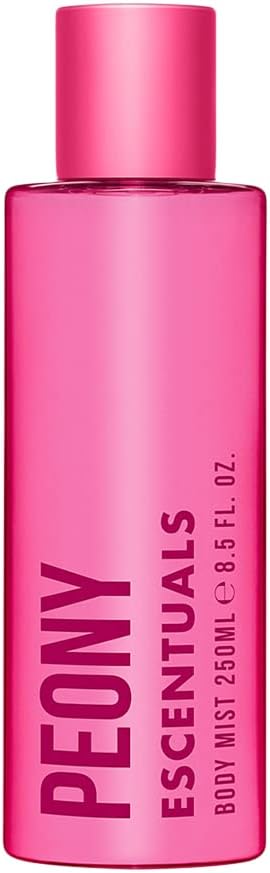 Escentuals Womens Peony Body Mist Fragrance Spray, 250 ml