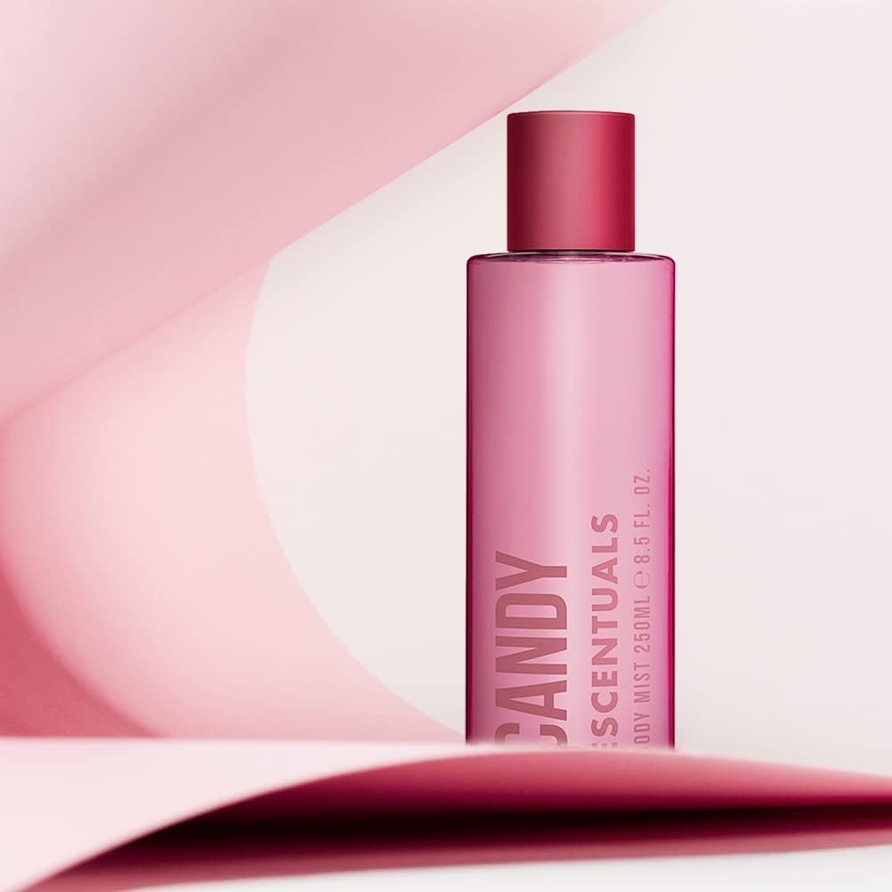 Escentuals Womens Candy Body Mist Fragrance Spray 250 ml