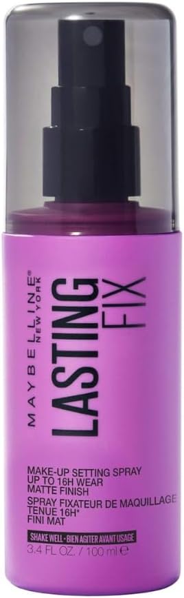 MAYBELLINE NEW YORK, setting spray med matt finish, Face Studio Setting Spray Lasting Fix 100