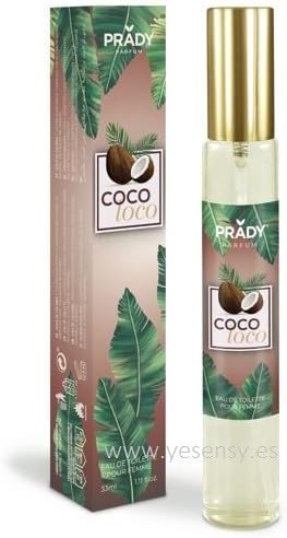 Prady - Eau de Toilette COCO LOCO FRUTAL - Kvinnor - 33 ml - Exotisk och fruktig doft