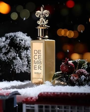 FÅTAL KVAR!December Vanilla - parfym 85 ml - Paris Corner - unisex med vanilj Gourmande - lyxig doft inspirerad av Dubai.