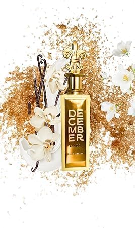 FÅTAL KVAR!December Vanilla - parfym 85 ml - Paris Corner - unisex med vanilj Gourmande - lyxig doft inspirerad av Dubai.