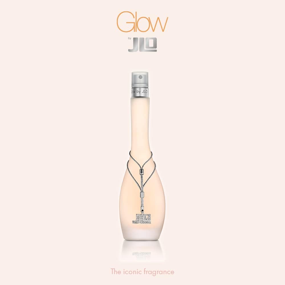 J Lopez Glow - Agua de colonia con atomizador, 100 m