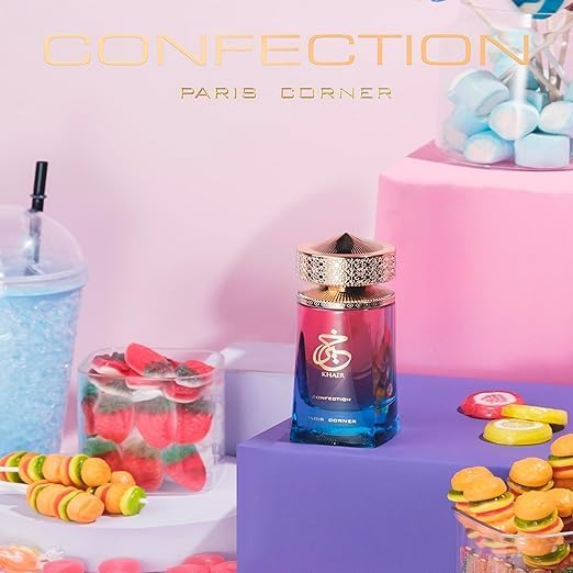 KHAIR CONFECTION Paris Corner - Eau de Parfum 100 ml - unisex Dubai parfym (säljer slut fort)