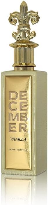FÅTAL KVAR!December Vanilla - parfym 85 ml - Paris Corner - unisex med vanilj Gourmande - lyxig doft inspirerad av Dubai.