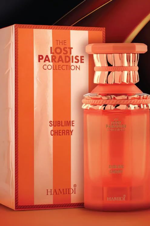 The Lost Paradise Collection - Sublime Cherry by Hamidi for Women - 3,4 oz EDP Spray