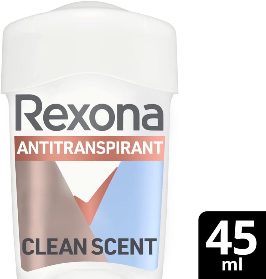 Rexona Maximum Protection Antiperspirant Deo Stick för effektivt skydd mot kraftig svettning Confidence skyddar mot svett och dålig lukt i 96h 45 ml