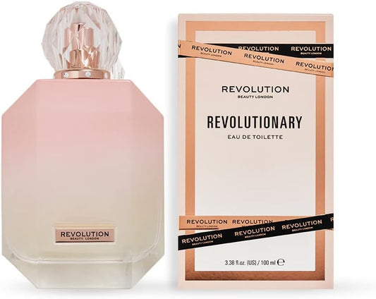 Makeup Revolution London Beauty, Revolutionary EDT, kvinnors parfym, 100 ml