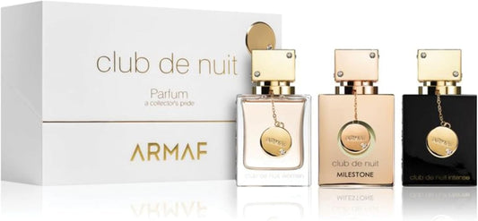 ARMAF Club De Nuit Parfum tre delar presentset för kvinnor
