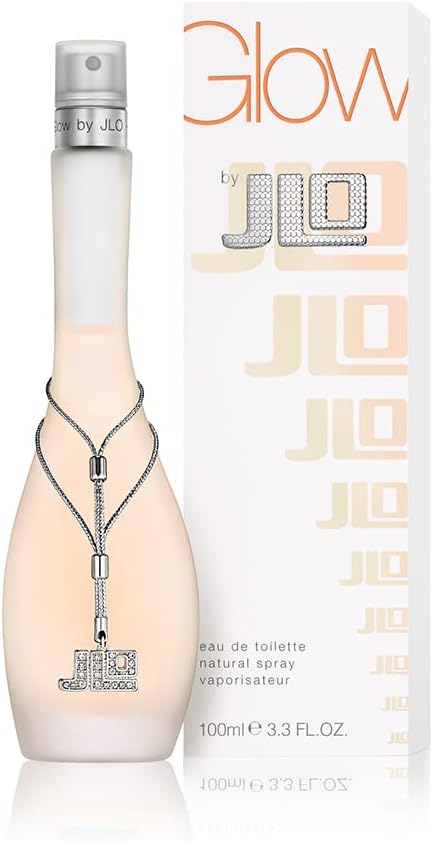 J Lopez Glow - Agua de colonia con atomizador, 100 m