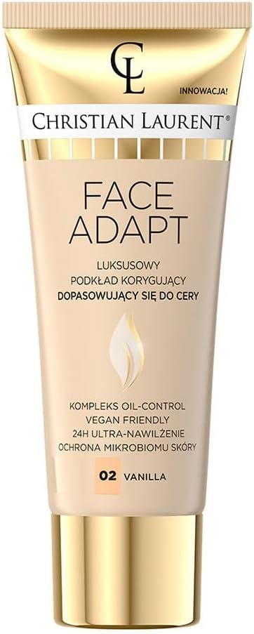 Face Adapt lyxig, korrigerande makeup  vanilj, 30 ml