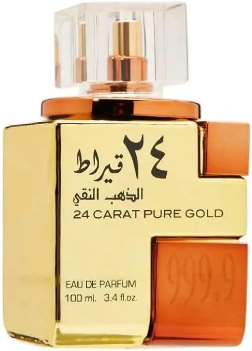 24 karat rent guld EDP 100 ml unisex