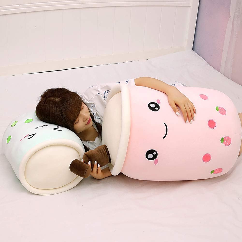 Cute Boba Milk Tea Soft Plush Doll