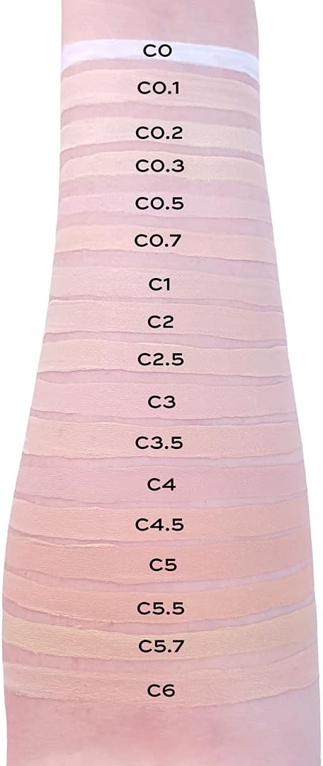 Revolution Beauty London Conceal & Define Concealer, C1, 4 ml