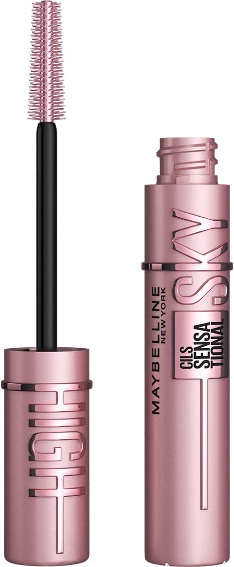 Maybelline New York, mascara, ger varje frans volym och längd, Lash Sensational Sky High, nyans: svart, 7,2 ml
