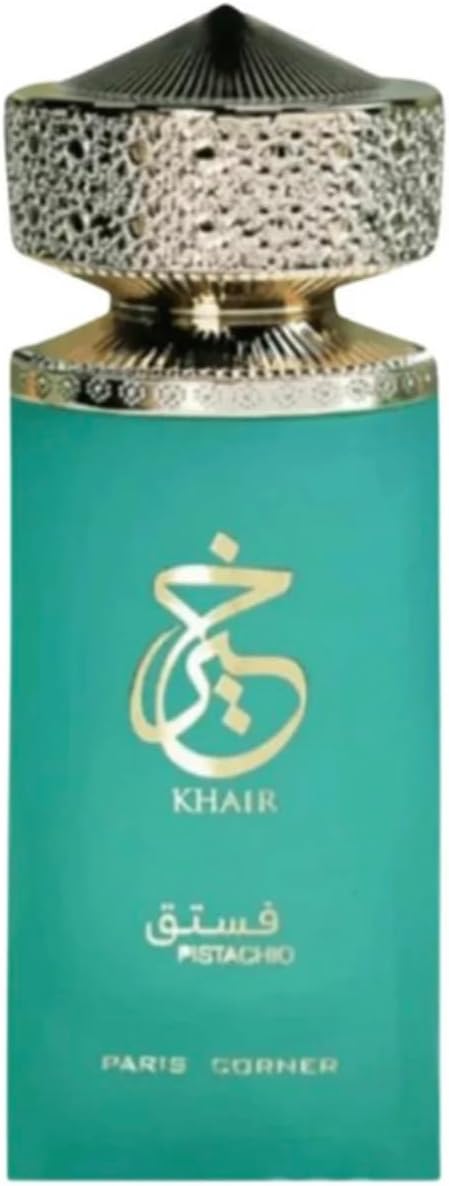 Khair Confection 100 ml parfym, arabisk parfym för kvinnor, Eau De Parfum inkluderar 5 ml atomizer, söt och blommig doft med noter av päron, vispad grädde, jasmin och marshmallow (Felicity)