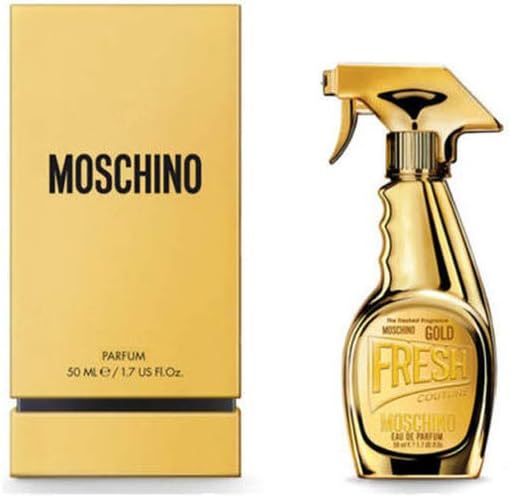Moschino, Fresh Couture Gold Edp Vapo 50 Ml, Kvinna
