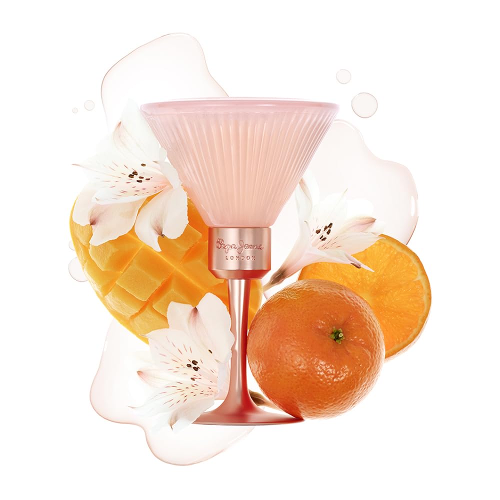 Eau de Parfum för kvinnor 50 ml blommig fruktig parfym