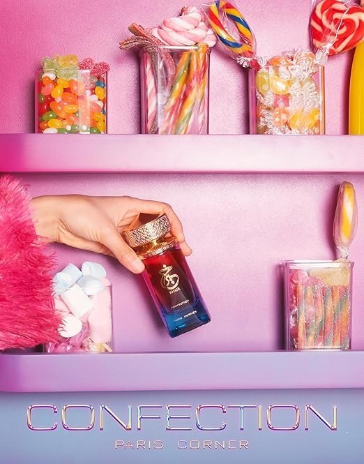 KHAIR CONFECTION Paris Corner - Eau de Parfum 100 ml - unisex Dubai parfym (säljer slut fort)