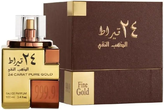 24 karat rent guld EDP 100 ml unisex