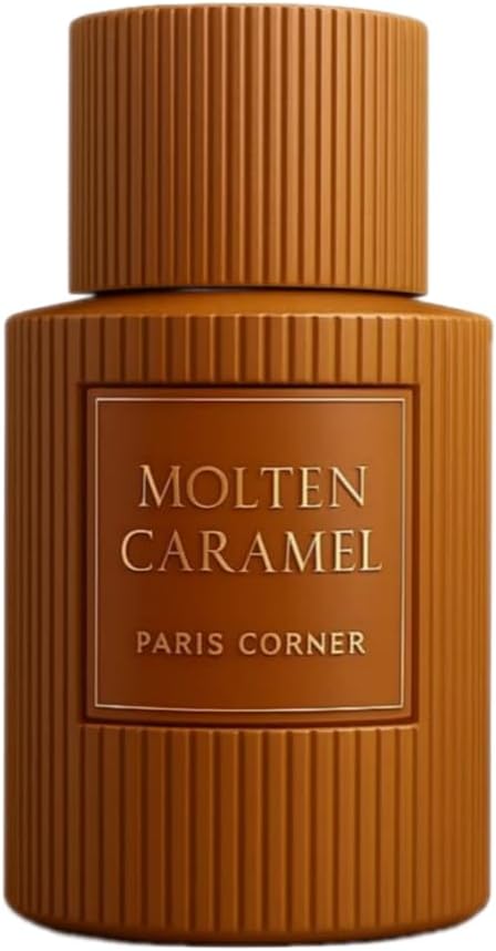 Eau de Parfum Caramel - Paris Corner - Gourmand, Caramel, vanilj, vit choklad - unisex Dubai parfym - 100 ml