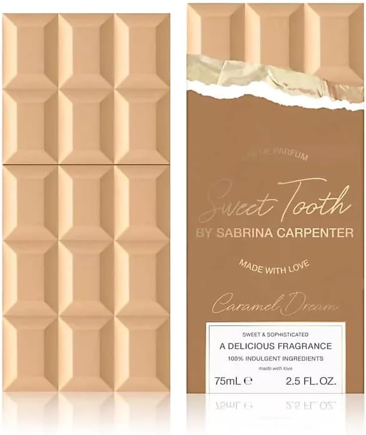 Sabrina Carpenter Sweet Tooth Caramel Dream Damdoft, eau de parfum-spray (75 ml) säljer slut snabbt!