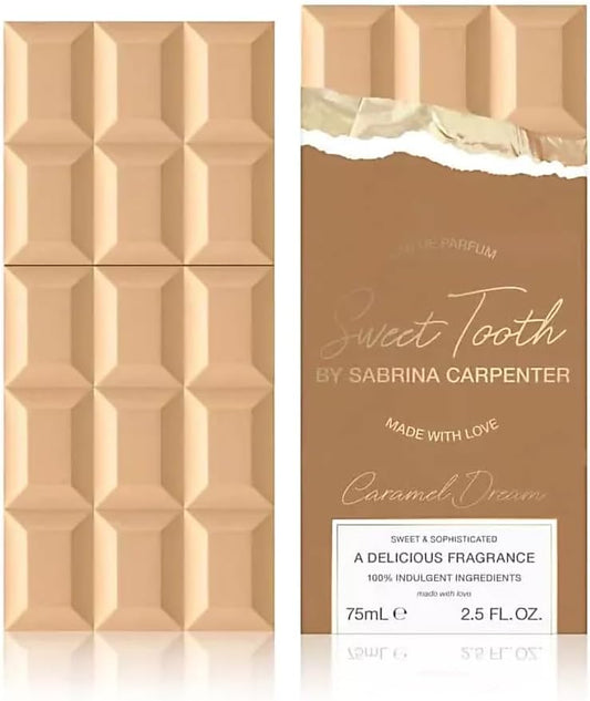 Sabrina Carpenter Sweet Tooth Caramel Dream Damdoft, eau de parfum-spray (75 ml) säljer slut snabbt!